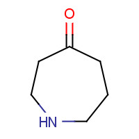 Azepan-4-one (CAS: 105416-56-6) - Chemical Structure and Molecular Formula 