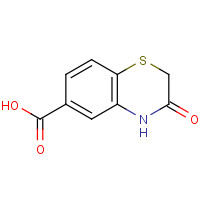 3,4-Dihydro-3-oxo-2H-benzo[b][1,4]thiazine-6-carboxylic acid (CAS: 272437-84-0) - Related Chemical Product
