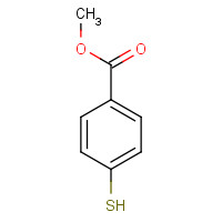 Methyl 4-Mercaptobenzoate chemical structure Methyl 4-Mercaptobenzoate (CAS: 6302-65-4) - Chemical Structure and Molecular Formula
