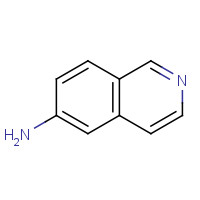 6-AMINOISOQUINOLINE chemical structure 6-AMINOISOQUINOLINE (CAS: 23687-26-5) - Chemical Structure and Molecular Formula