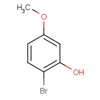 2-BROMO-5-METHOXYPHENOL (CAS: 63604-94-4) - Chemical Structure and Molecular Formula 