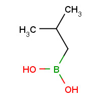 Isobutaneboronic acid (CAS: 84110-40-7) - Chemical Structure and Molecular Formula 