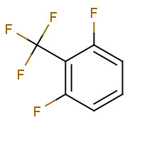 2,6-Difluorobenzotrifluoride chemical structure 2,6-Difluorobenzotrifluoride (CAS: 64248-60-8) - Chemical Structure and Molecular Formula