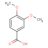 3,4-Dimethoxybenzoic acid (CAS: 93-07-2) - Related Chemical Product