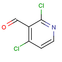 2,4-Dichloropyridine-3-carboxaldehyde (CAS: 134031-24-6) - Related Chemical Product