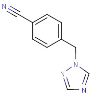4-[1-(1,2,4-TRIAZOLYL)METHYL]BENZONTRILE (CAS: 15319-56-1) - Related Chemical Product