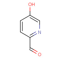 5-hydroxypyridine-2-carbaldehyde (CAS: 31191-08-9) - Chemical Structure and Molecular Formula 
