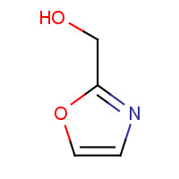 2-OXAZOLEMETHANOL (CAS: 130551-92-7) - Chemical Structure and Molecular Formula 
