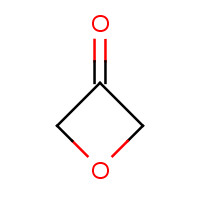3-Oxetanone (CAS: 6704-31-0) - Chemical Structure and Molecular Formula 