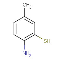 5-Methyl-2-aminobenzenethiol (CAS: 23451-96-9) - Chemical Structure and Molecular Formula 