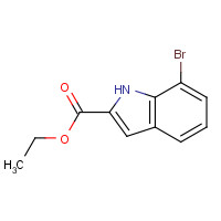 Ethyl 7-bromo-1H-indole-2-carboxylate (CAS: 16732-69-7) - Related Chemical Product