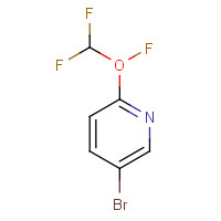 5-BROMO-2-TRIFLUOROMETHOXY-PYRIDINE (CAS: 886371-77-3) - Related Chemical Product