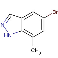 5-BROMO-7-METHYL-1H-INDAZOLE (CAS: 156454-43-2) - Related Chemical Product