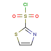 2-Thiazolesulfonyl chloride chemical structure 2-Thiazolesulfonyl chloride (CAS: 100481-09-2) - Chemical Structure and Molecular Formula