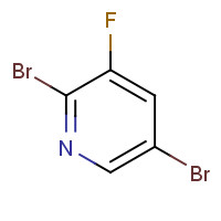 2,5-DIBROMO-3-FLUOROPYRIDINE (CAS: 156772-60-0) - Related Chemical Product
