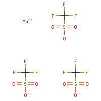 YTTERBIUM(III) TRIFLUOROMETHANESULFONATE HYDRATE (CAS: 54761-04-5) - Related Chemical Product