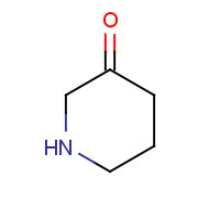 3-Piperidinone chemical structure 3-Piperidinone (CAS: 50717-82-3) - Chemical Structure and Molecular Formula