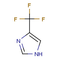 4-(Trifluoromethyl)-1H-imidazole (CAS: 33468-69-8) - Related Chemical Product
