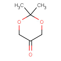 2,2-DIMETHYL-1,3-DIOXAN-5-ONE (CAS: 74181-34-3) - Chemical Structure and Molecular Formula 