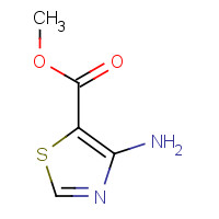 5-Thiazolecarboxylic acid,4-amino-,methyl ester (CAS: 278183-10-1) - Related Chemical Product