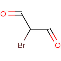 2-Bromomalonaldehyde (CAS: 2065-75-0) - Chemical Structure and Molecular Formula 