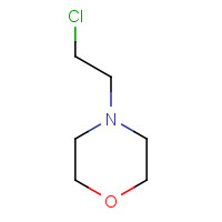 4-(2-Chloroethyl)morpholine (CAS: 3240-94-6) - Related Chemical Product