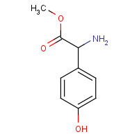 Methyl D-(-)-4-hydroxy-phenylglycinate (CAS: 37763-23-8) - Related Chemical Product