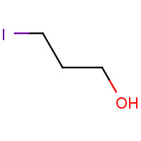 3-Iodopropanol (CAS: 627-32-7) - Chemical Structure and Molecular Formula 