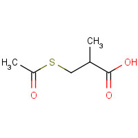 3-Acetylthio-2-methylpropanoic acid (CAS: 33325-40-5) - Related Chemical Product