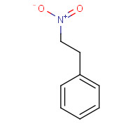 1-(PHENYL) 2-NITROETHANE (CAS: 6125-24-2) - Chemical Structure and Molecular Formula 