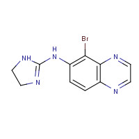 Brimonidine D-tartrate (CAS: 70359-46-5) - Chemical Structure and Molecular Formula 