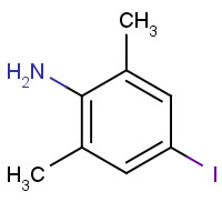 4-Iodo-2,6-dimethylaniline (CAS: 4102-53-8) - Chemical Structure and Molecular Formula 