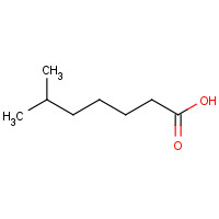 Isooctanoic acid (CAS: 25103-52-0) - Chemical Structure and Molecular Formula 