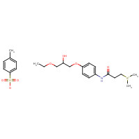 Suplatast tosilate (CAS: 94055-76-2) - Chemical Structure and Molecular Formula 