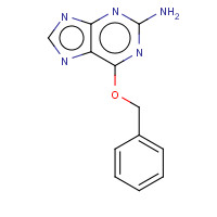 6-O-Benzylguanine (CAS: 19916-73-5) - Chemical Structure and Molecular Formula 