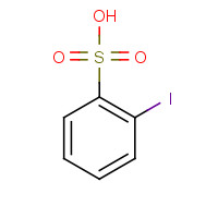 2-IODOBENZENESULFONIC ACID (CAS: 63059-25-6) - Chemical Structure and Molecular Formula 