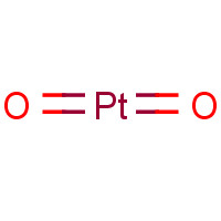 Platinum dioxide (CAS: 1314-15-4) - Chemical Structure and Molecular Formula 