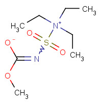 Burgess reagent (CAS: 29684-56-8) - Chemical Structure and Molecular Formula 