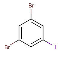 1,3-Dibromo-5-iodobenzene (CAS: 19752-57-9) - Chemical Structure and Molecular Formula 