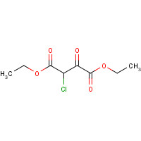 2-Chloro-3-oxo-succinic acid diethyl ester (CAS: 34034-87-2) - Chemical Structure and Molecular Formula 