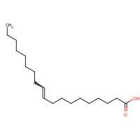 cis-10-Nonadecenoic acid (CAS: 73033-09-7) - Chemical Structure and Molecular Formula 