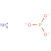 Ammonium phosphite (CAS: 51503-61-8) - Chemical Structure and Molecular Formula 