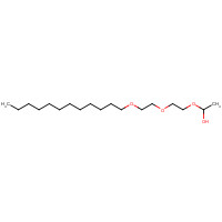 2-[(2-Dodecyloxy)ethoxy)ethoxy]ethanol (CAS: 3055-94-5) - Related Chemical Product