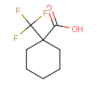 1-(Trifluoromethyl)cyclohexane-1-carboxylic acid (CAS: 180918-40-5) - Related Chemical Product