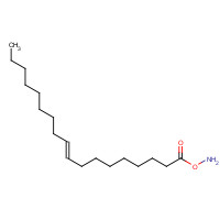 AMMONIUM OLEATE (CAS: 544-60-5) - Chemical Structure and Molecular Formula 