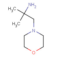 1,1-Dimethyl-2-morpholin-4-yl-ethylamine (CAS: 6105-75-5) - Related Chemical Product