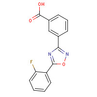 Ataluren (CAS: 775304-57-9) - Chemical Structure and Molecular Formula 