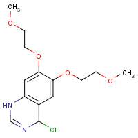 4-CHLORO-BIS-(2-METHOXYETHOXY)-4(3H)-QUINAZOLINONE (CAS: 183377-18-1) - Related Chemical Product