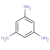 1,3,5-TRIAMINOBENZENE (CAS: 108-72-5) - Chemical Structure and Molecular Formula 