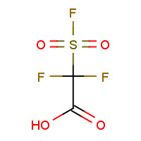 2-(Fluorosulfonyl)difluoroacetic acid (CAS: 1717-59-5) - Chemical Structure and Molecular Formula 